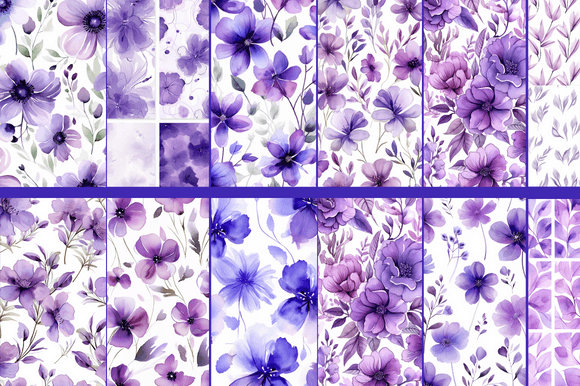 Download Violet Patterns - Patterns Collection