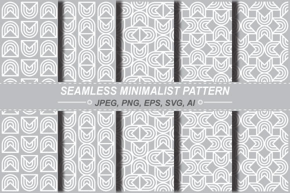 Download Seamless Minimalist Patterns - Patterns Collection