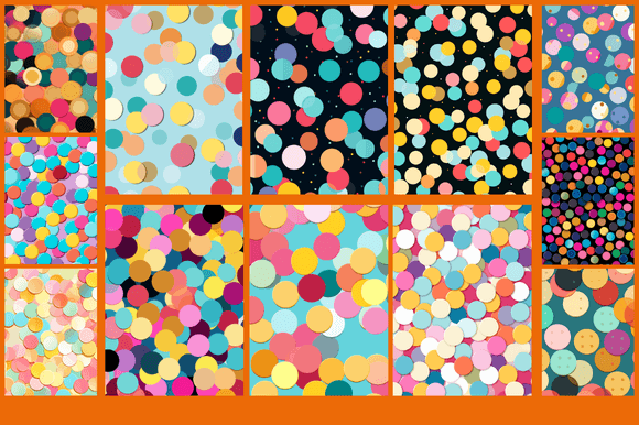 Download Coin Dot Patterns - Patterns Collection