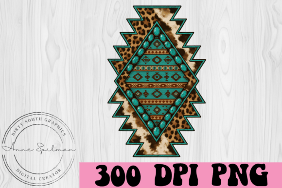 Download Western Boho Chic Turquoise Clipart - Turquoise Collection