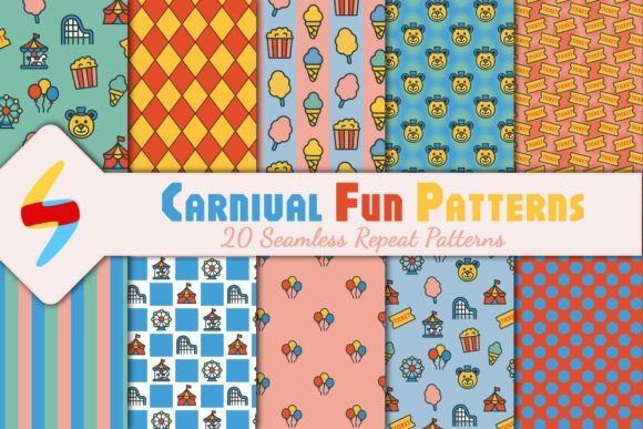 Download Carnival Fun Pattern Collection - Fun Collection