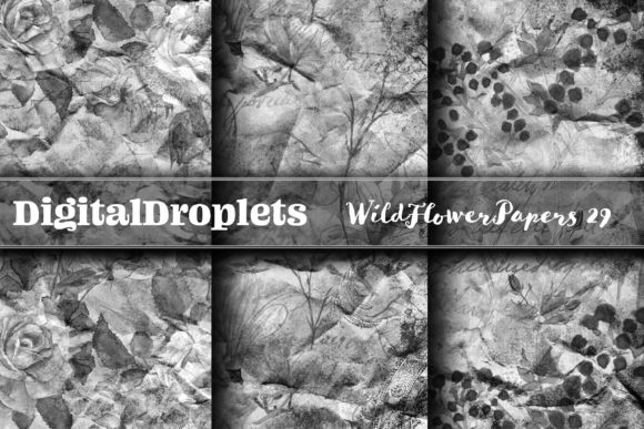 Download Wild Flowers Papers | FREEBIE - Papers Collection