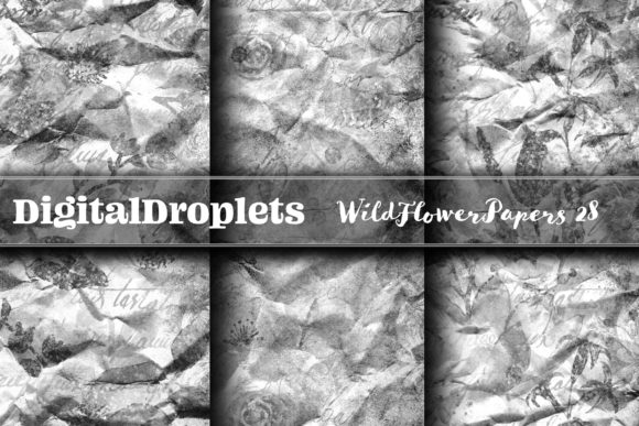 Download Wild Flowers Papers | FREEBIE - Papers Collection