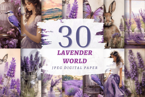Download Lavender World Papers JPEG - Papers Collection