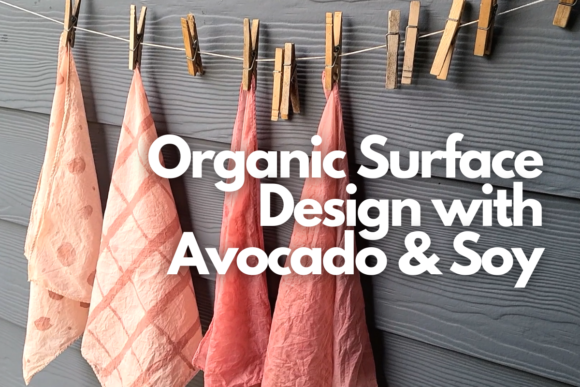 Download Organic Surface Design with Avocado & Soy - Surface design Collection