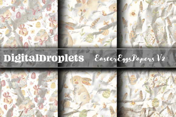 Download Easter Eggs Papers Vol. 2 | FREEBIE - Papers Collection