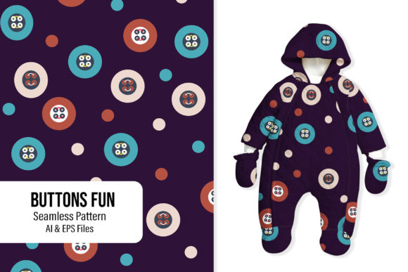 Download Buttons Fun Pattern - Fun Collection