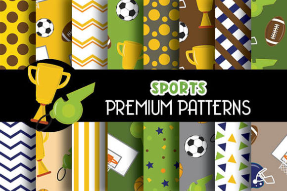 Download Sports Digital Papers Patterns - Papers Collection