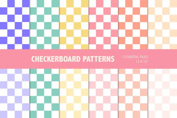 Download Summer Checkerboard Patterns - Patterns Collection