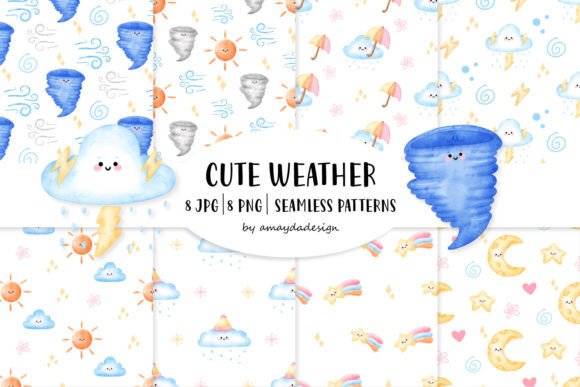Download Weather Digital Papers, Weather Patterns - Papers Collection