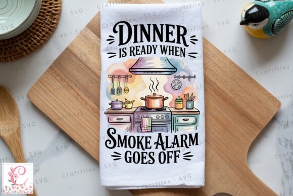 Download Funny Kitchen Towel Sublimation Design - Fun Collection