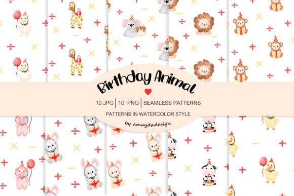 Download Animal Digital Papers, Animal Patterns - Papers Collection