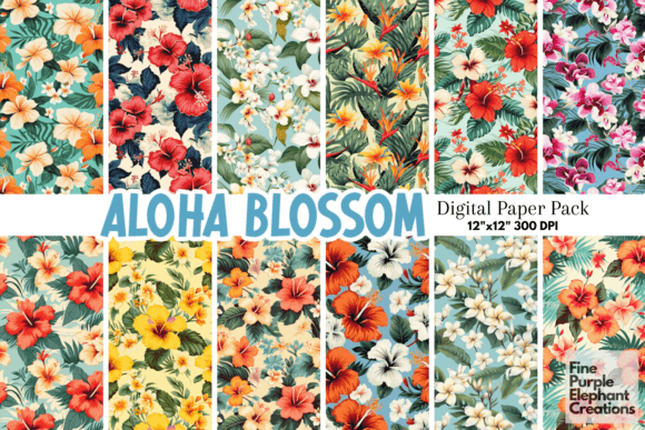Download Hawaiian Flowers | Tropical Island Beach - Tropic Collection