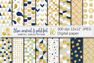 Download Seamless Geometric Patterns - Patterns Collection