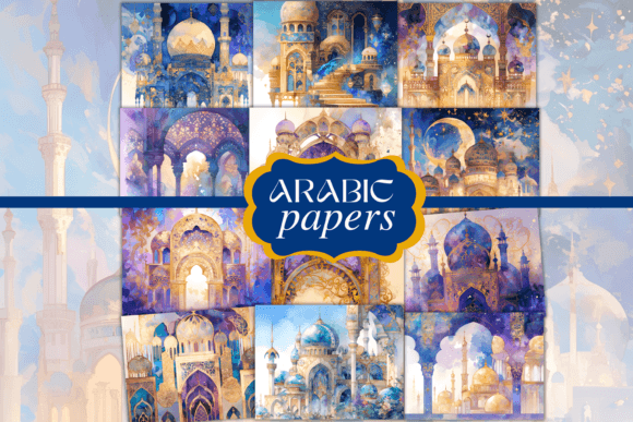 Download Pastel Arabic Background Papers - Papers Collection