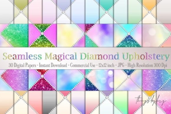 Download Seamless Rainbow Upholstery Papers - Papers Collection