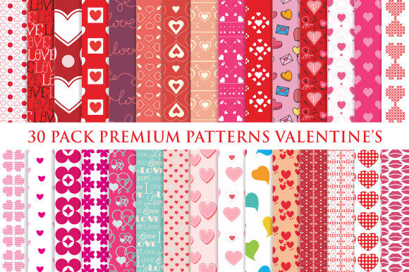 Download Premium Patterns Valentines Day - Patterns Collection