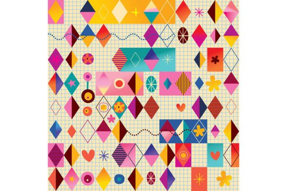 Download Funky Seamless Pattern - Fun Collection