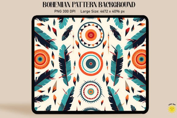 Download Simple Boho Pattern Background - Boho pattern Collection