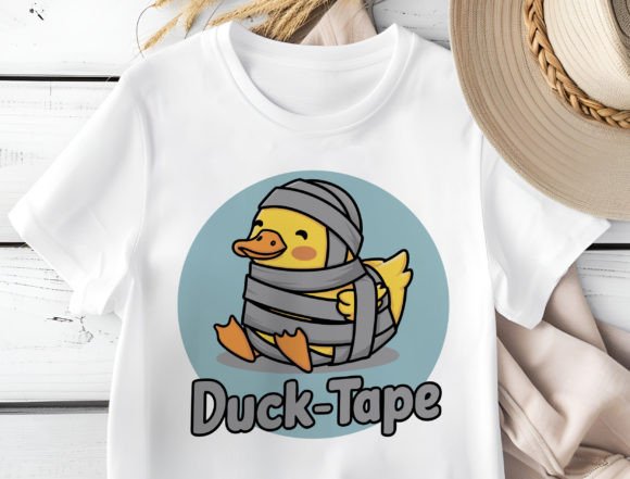 Download Funny Duck Tape Pun Png, Cute Duck Wrapp - Fun Collection