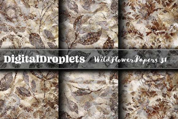 Download Wild Flowers Papers | FREEBIE - Papers Collection