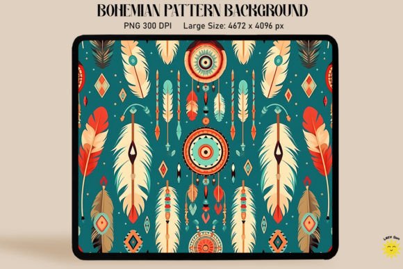Download Simple Boho Pattern Background - Boho pattern Collection