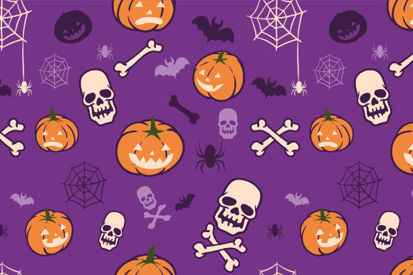 Download Boo Pumpkins Halloween Fun Pattern - Fun Collection