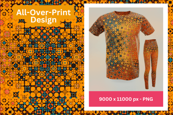 Download Orange Modern &amp; Textile Surface Design - Surface design Collection