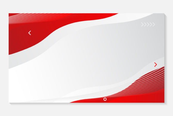 Download Red Curve on a White Background Vector - White background Collection