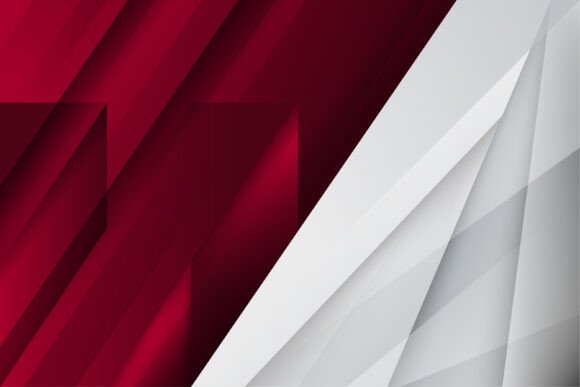 Download Red White Background Geometric - White background Collection