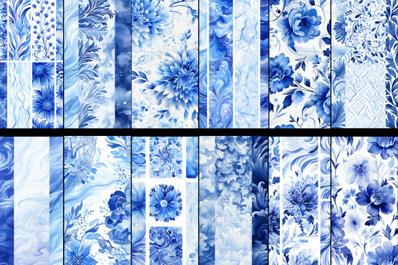 Download Ultramarine Patterns - Patterns Collection