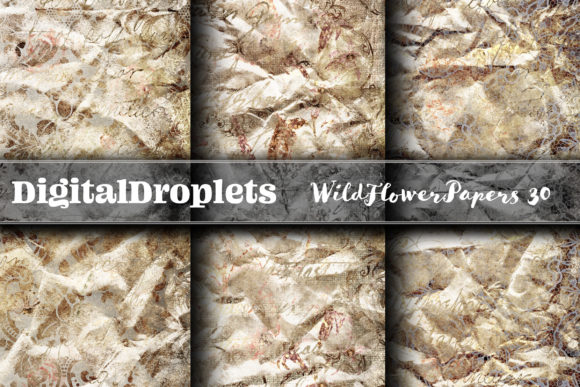 Download Wild Flowers Papers | FREEBIE - Papers Collection