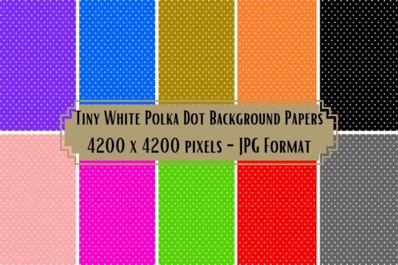 Download Tiny White Polka Dot Background Papers - Papers Collection