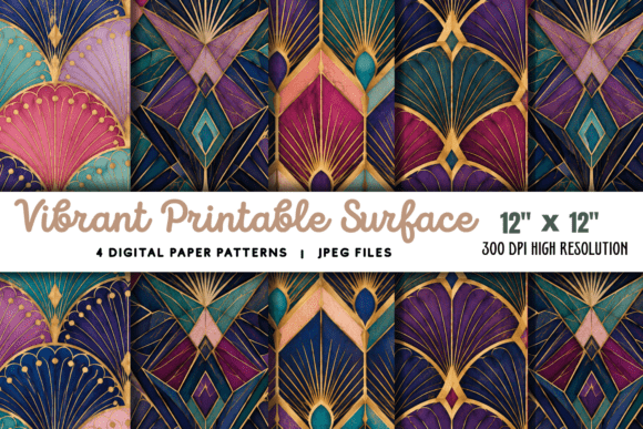 Download Surface Design Digital Paper - Surface design Collection