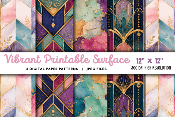 Download Surface Design Digital Paper - Surface design Collection