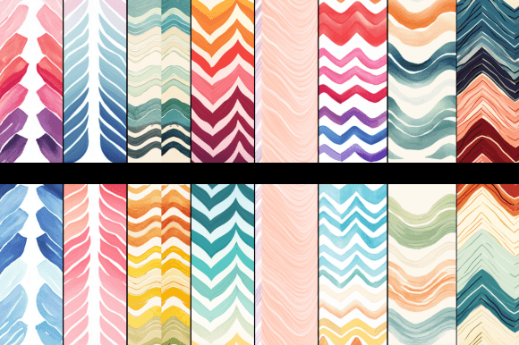 Download Wave Chevron Patterns - Patterns Collection
