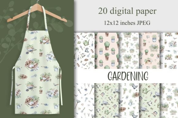 Download 20 Digital Paper 12x12 Inches JPEG. - Jpeg Collection
