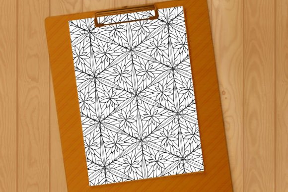 Download Criss-cross Leaves Pattern - Leaves pattern Collection
