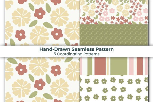Download Whimsical Floral Seamless Papers - Papers Collection