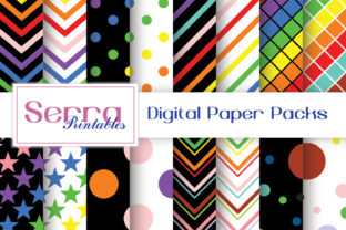 Download Seamless Rainbow Colors Patterns - Patterns Collection