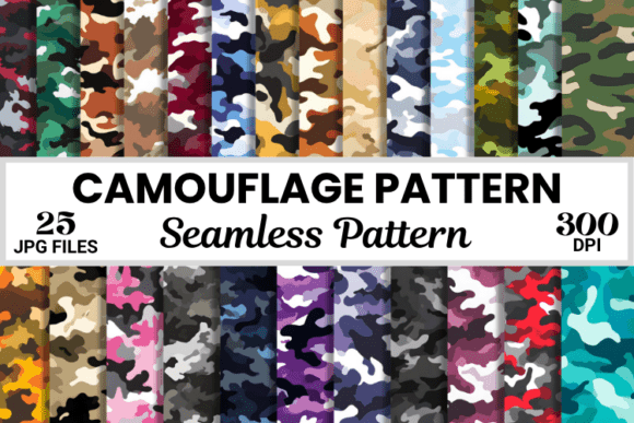 Download Military Camouflage Army Digital Papers - Papers Collection